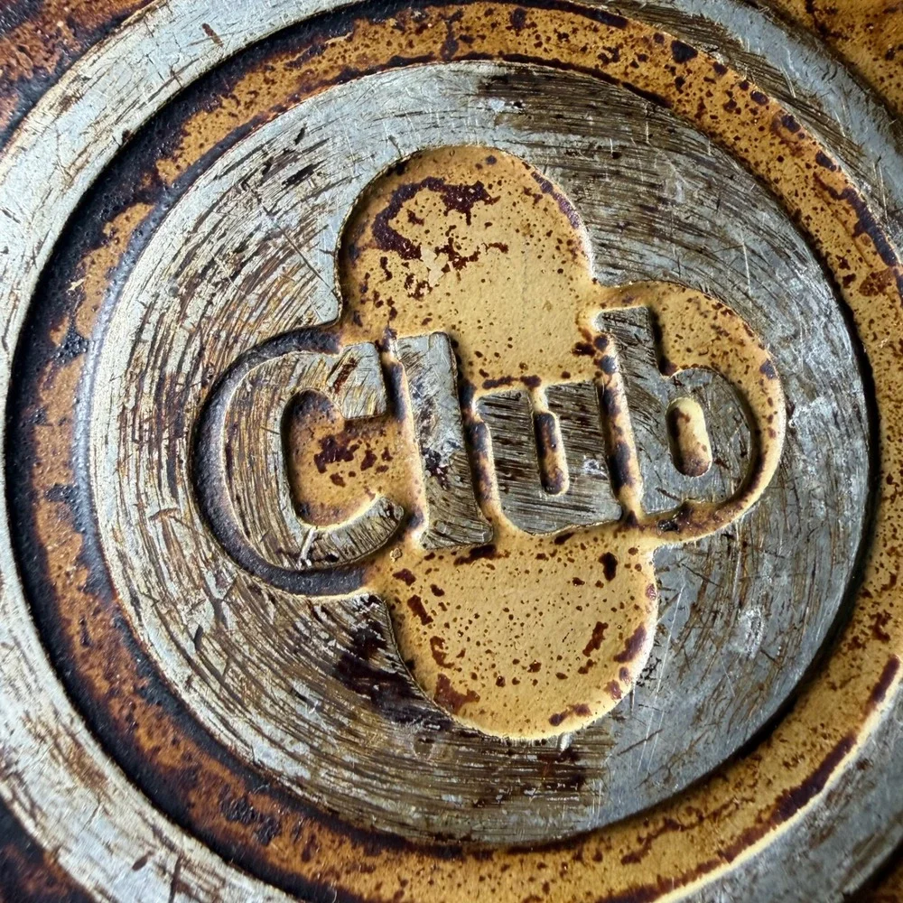 ⁠Vintage Club Aluminum Skillet 6.5